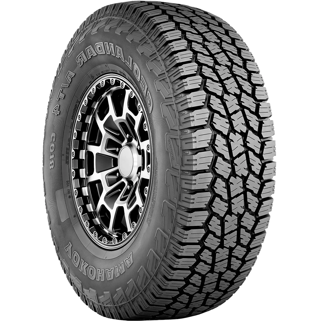 Yokohama Geolandar A/T4 G018 (Geo-Shield) LT 255/65R17 119/116S E (10 Ply)