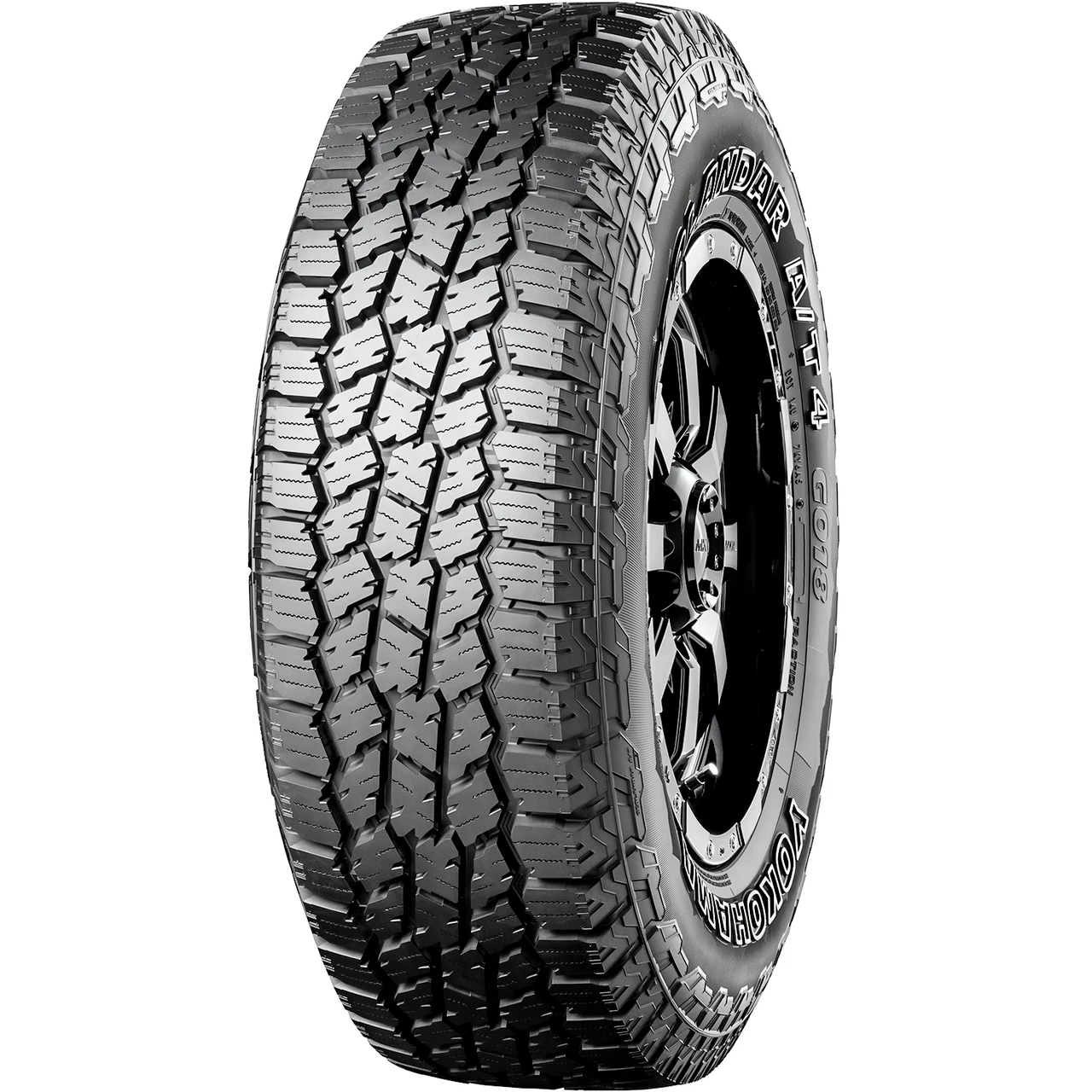 Yokohama Geolandar A/T4 G018 (Geo-Shield) LT 265/65R18 122/119S E (10 Ply)