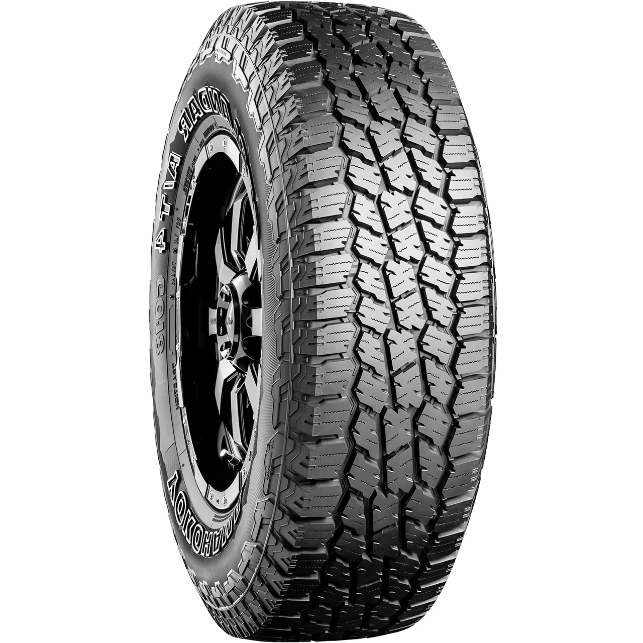 Yokohama Geolandar A/T4 G018 (Geo-Shield) LT 285/75R16 126/123S E (10 Ply)
