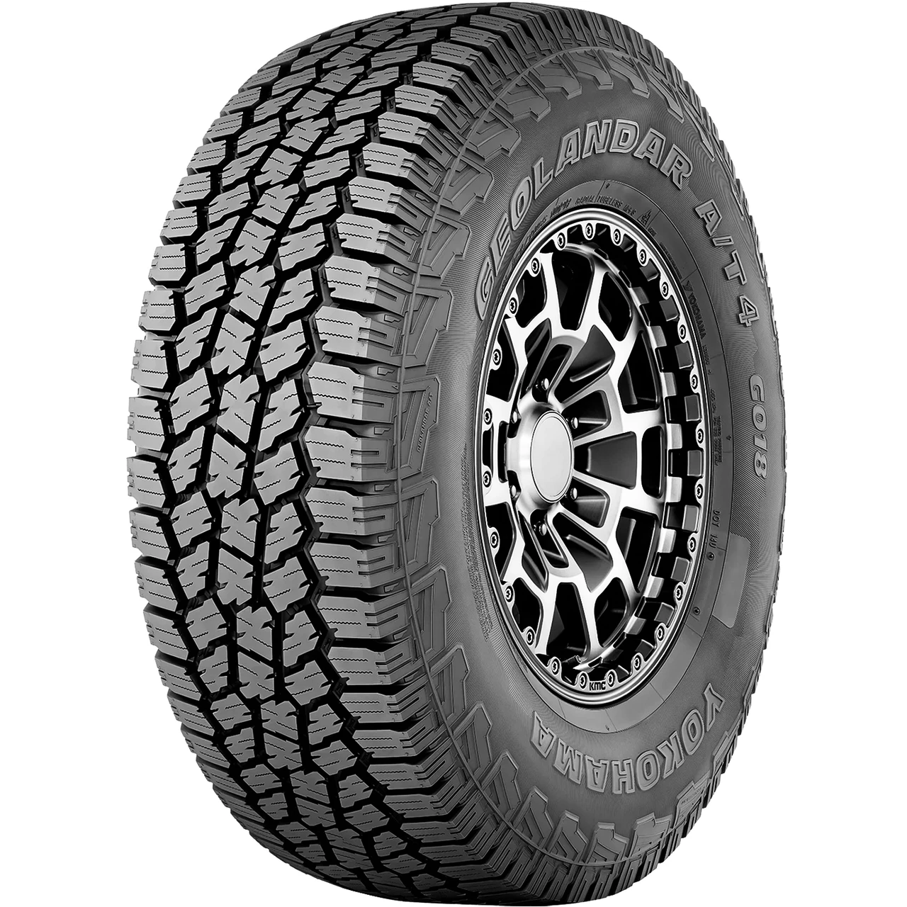 Yokohama Geolandar A/T4 G018 (Geo-Shield) LT 295/70R17 121/118S E (10 Ply)