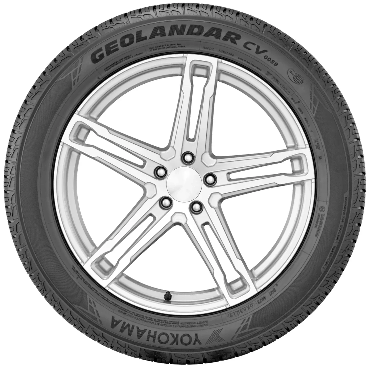 Yokohama Geolandar CV G058 255/50R19 107V XL