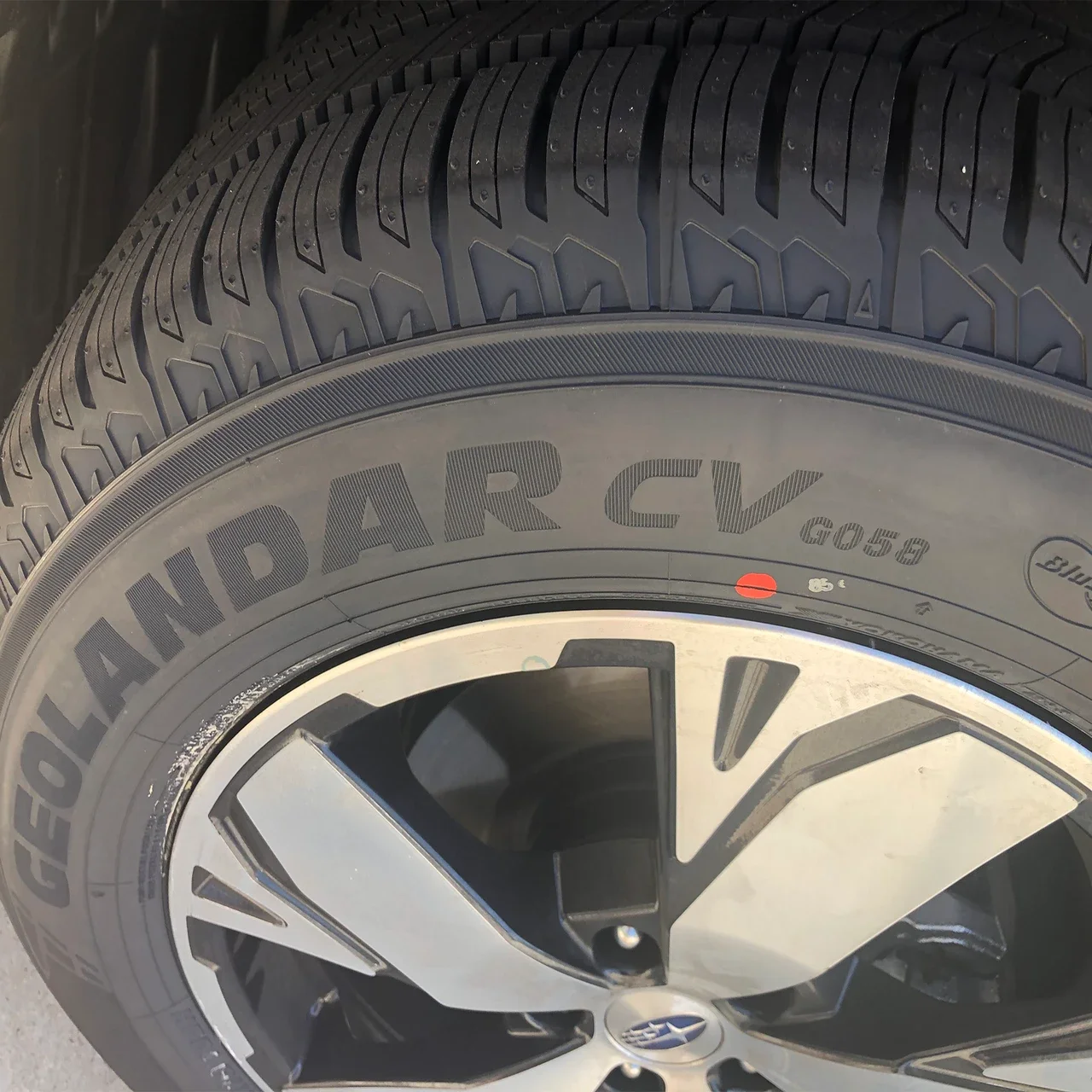 Yokohama Geolandar CV G058 255/50R20 109V XL