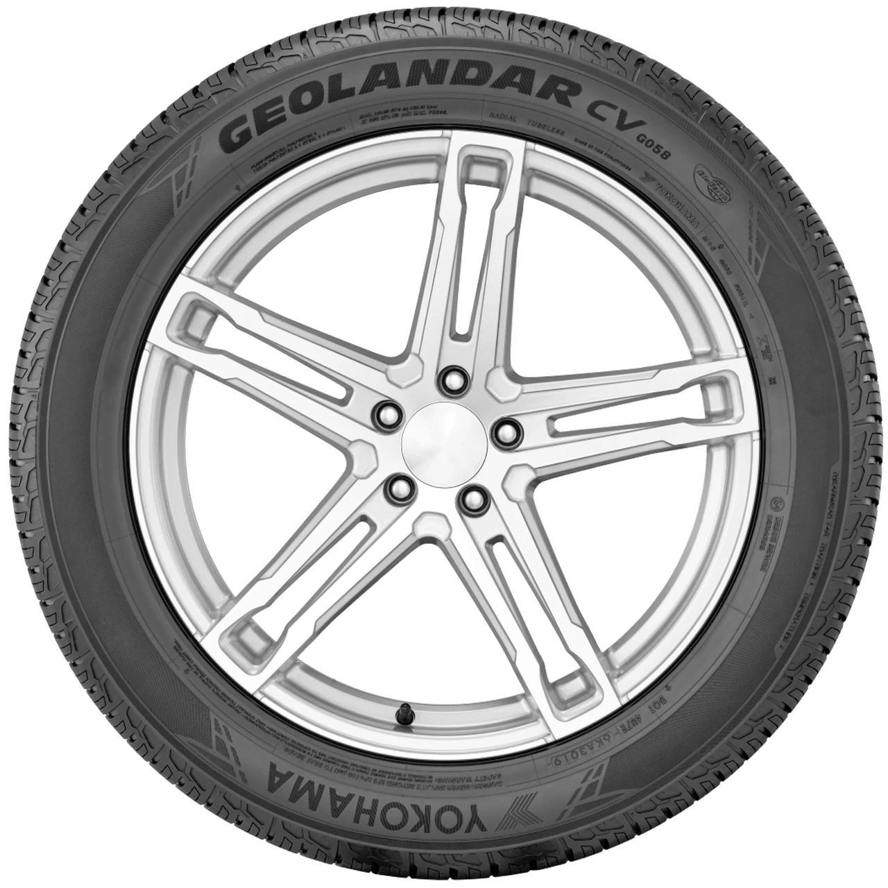Yokohama Geolandar CV G058 255/65R18 111H XL