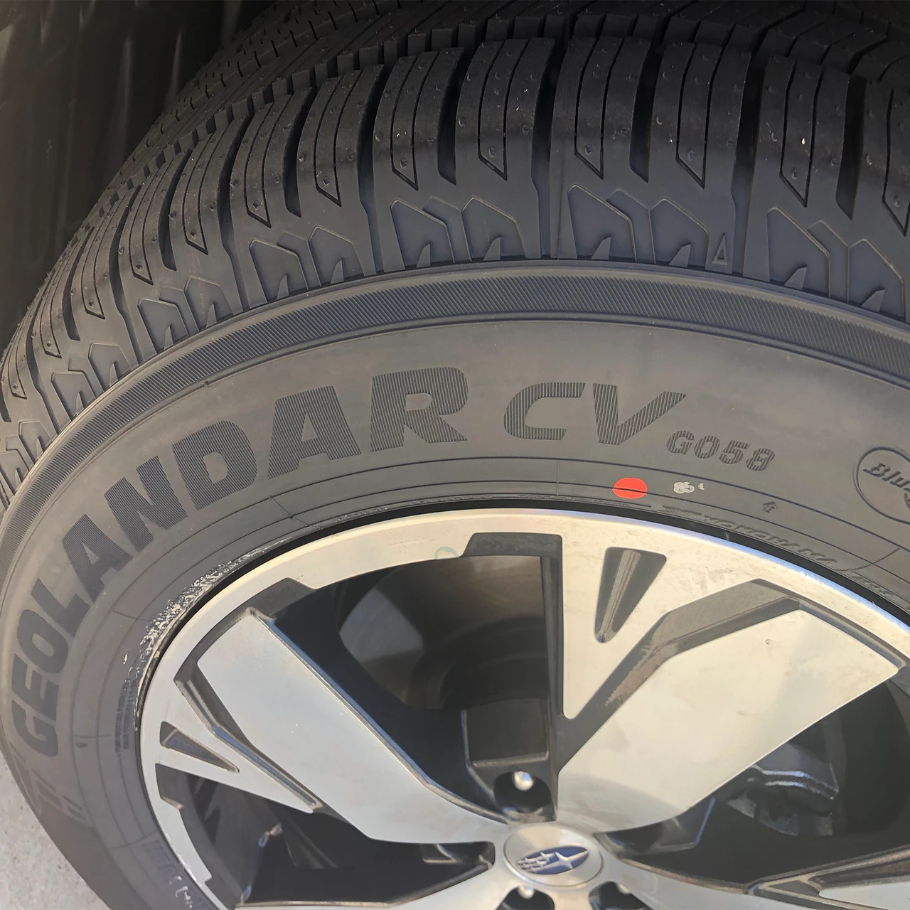 Yokohama Geolandar CV G058 255/65R18 111H XL