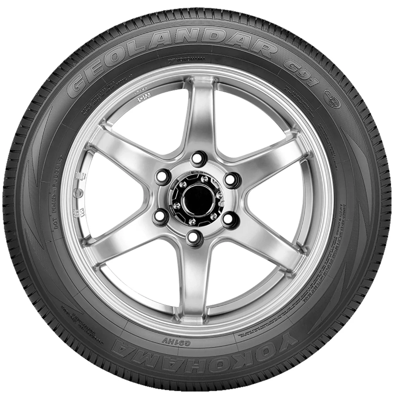 Yokohama Geolandar G91HV (OE) 225/60R18 100H