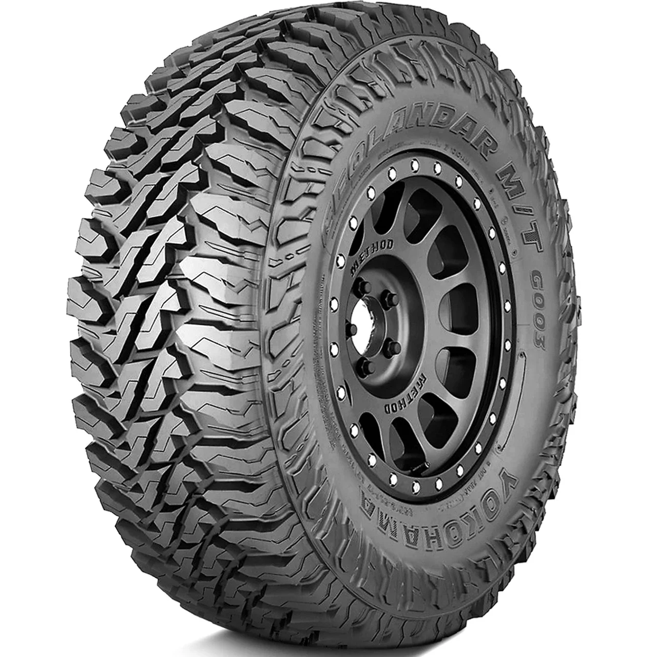 Yokohama Geolandar M/T G003 LT 35X12.50R18 128Q F (12 Ply)
