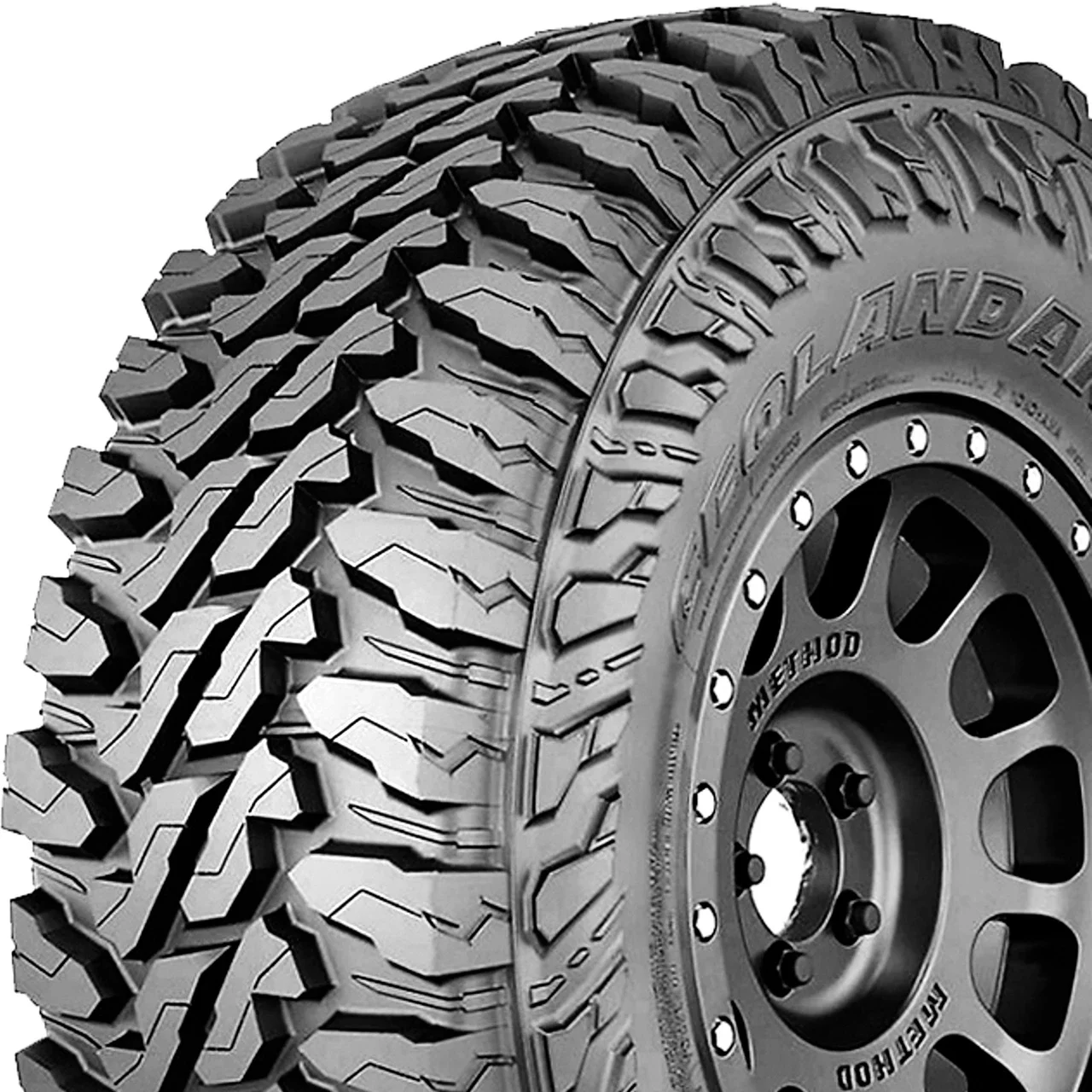 Yokohama Geolandar M/T G003 LT 35X12.50R18 128Q F (12 Ply)