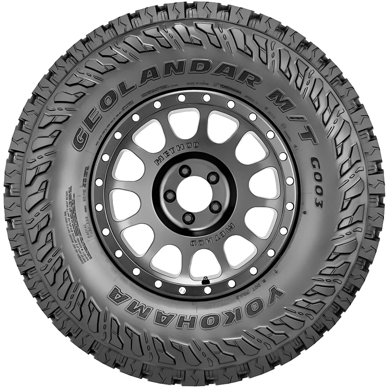 Yokohama Geolandar M/T G003 LT 295/60R20 126/123Q E (10 Ply)