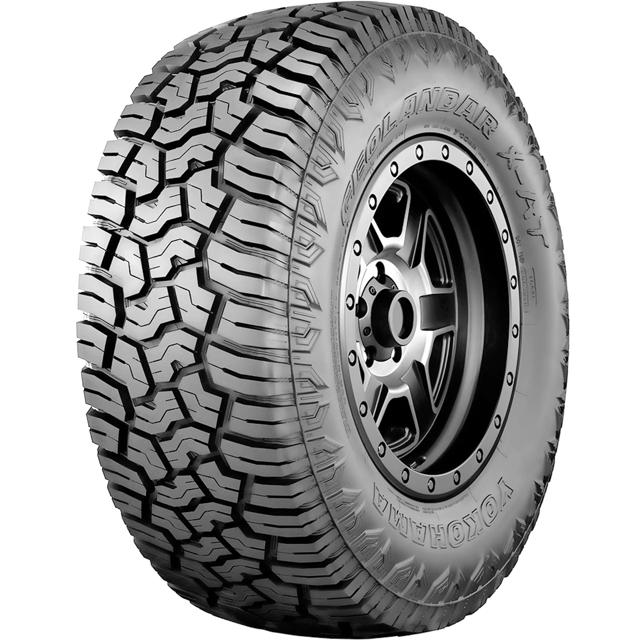 Yokohama Geolandar X-AT (Geo-Shield) LT 33X12.50R22 114Q F (12 Ply)