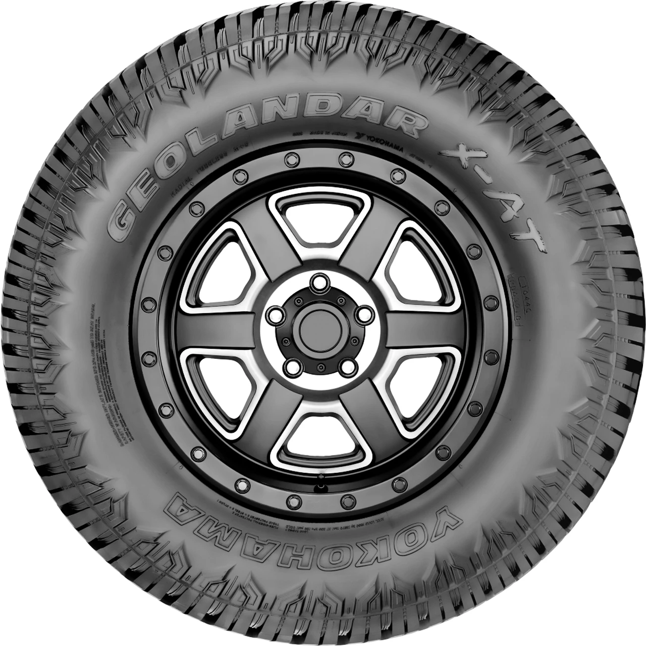 Yokohama Geolandar X-AT (Geo-Shield) LT 33X12.50R22 114Q F (12 Ply)
