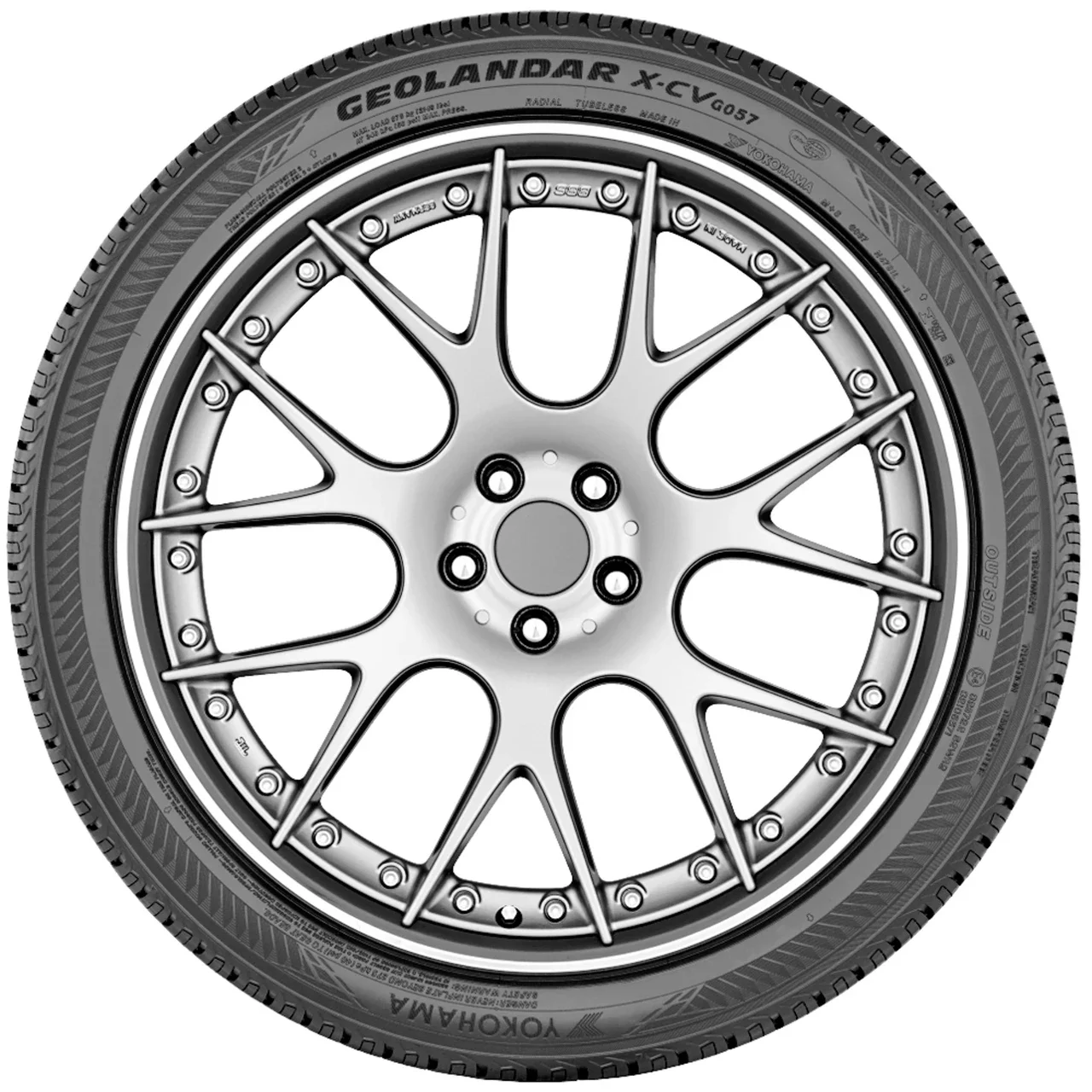 Yokohama Geolandar X-CV G057 275/55R19 111W