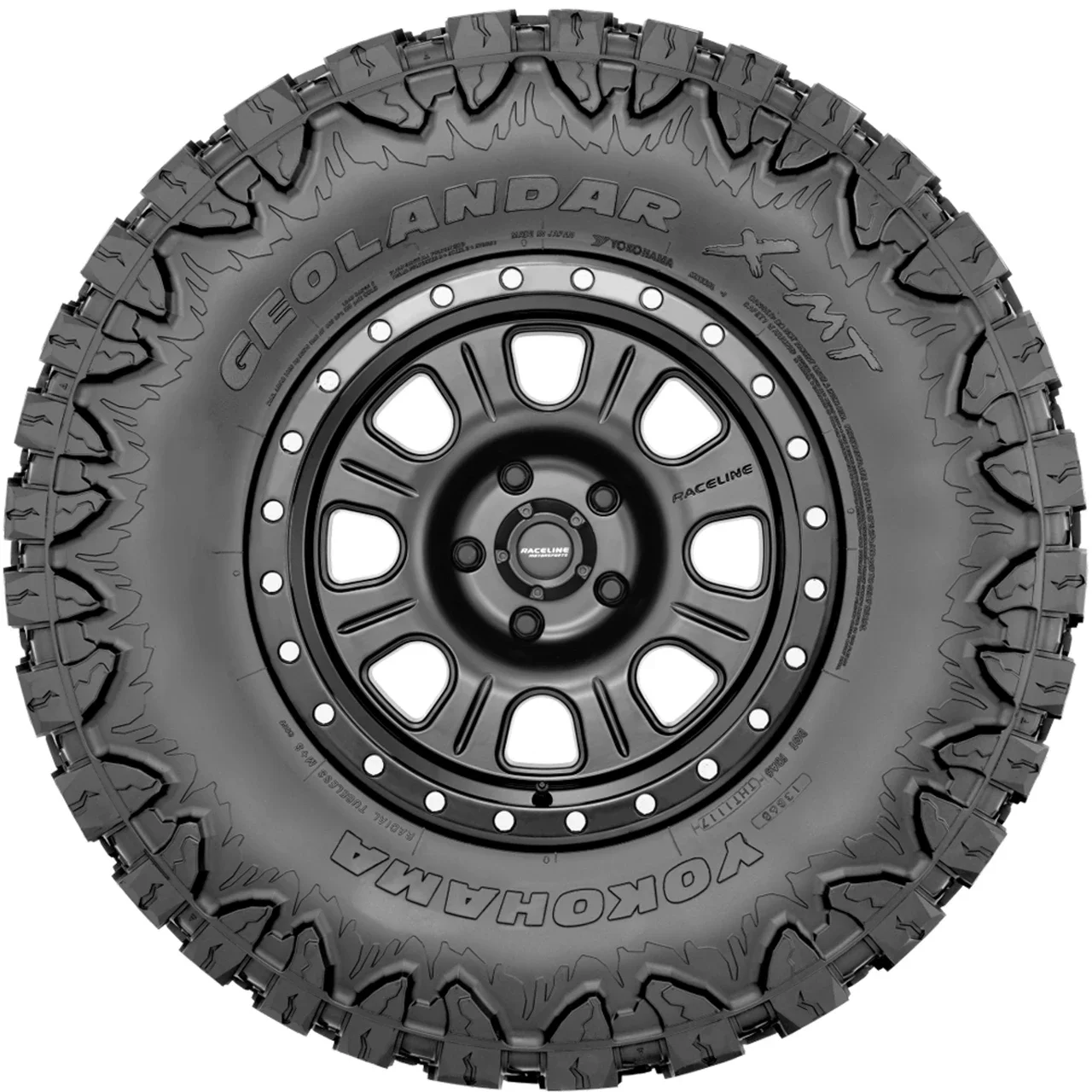 Yokohama Geolandar X-MT LT 37X13.50R18 124Q D (8 Ply)
