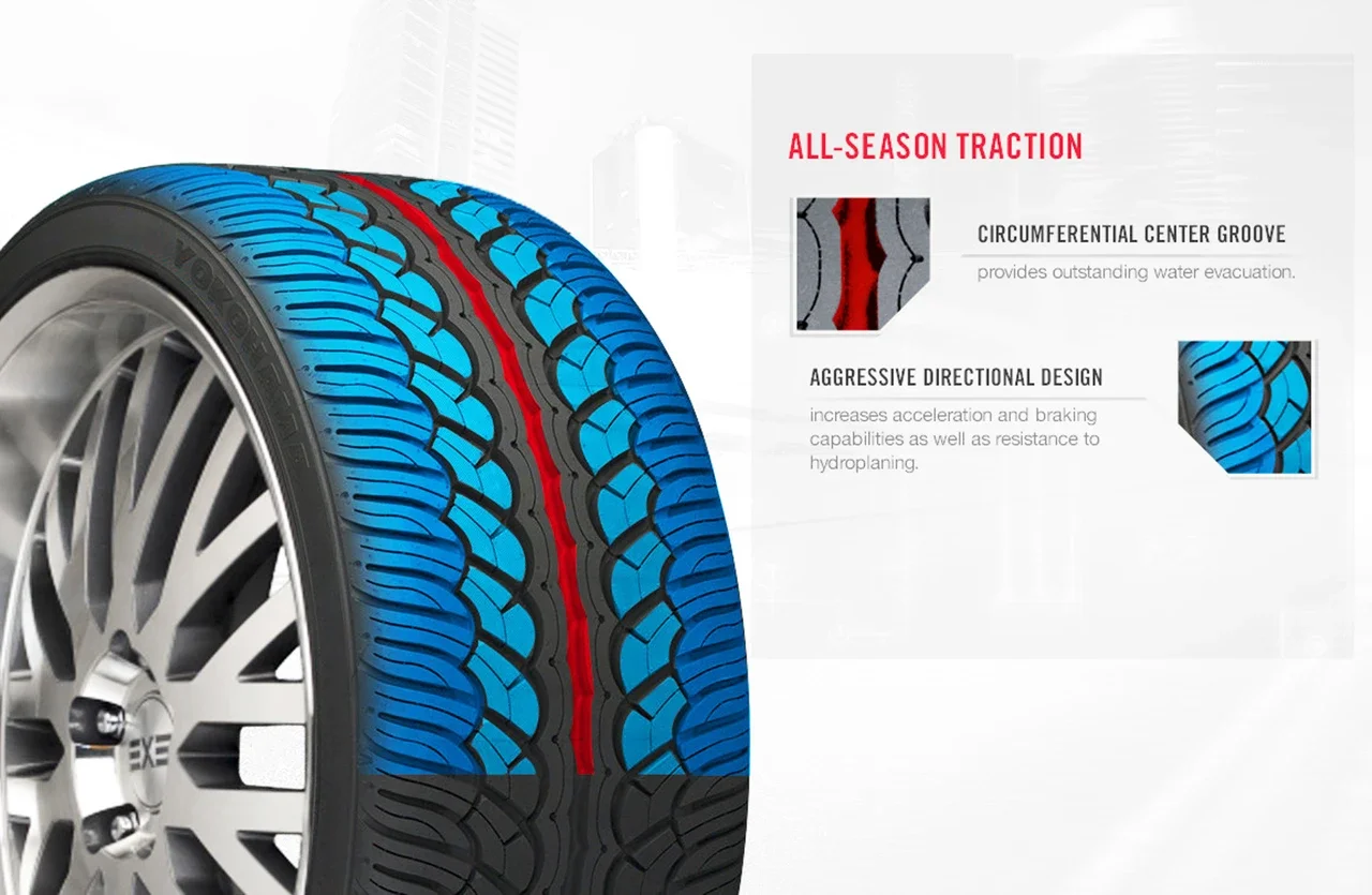 Yokohama Parada Spec-X 285/35R22 106V XL